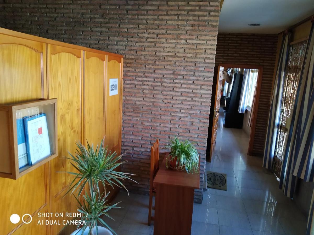 Hostal Restaurante El Parador Alcaracejos エクステリア 写真